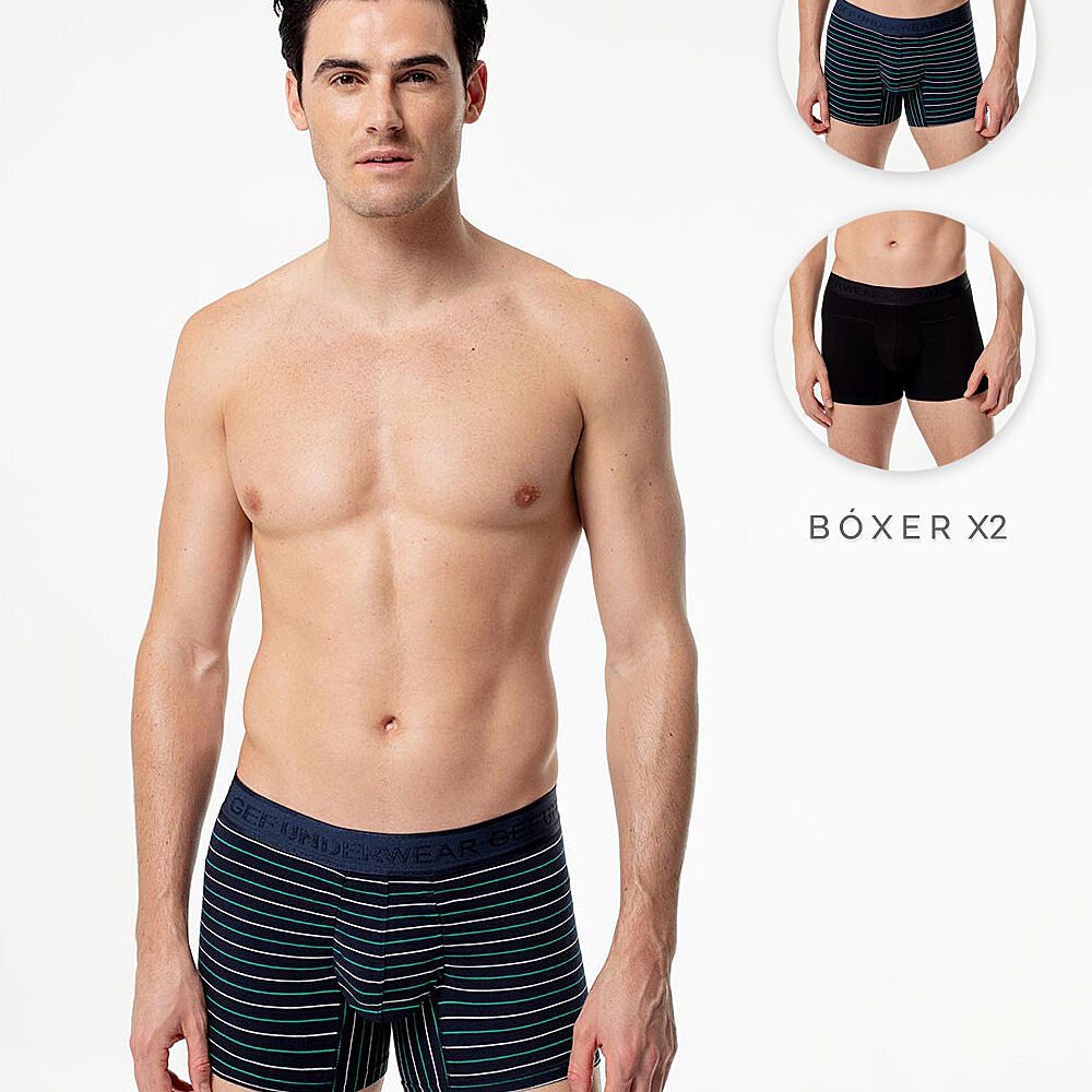 Boxer discount pantaloneta gef