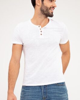 Camiseta Henley